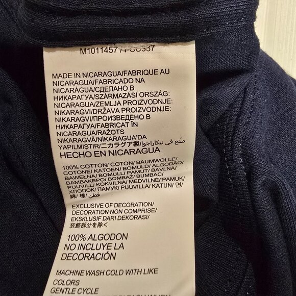 West Virginia Mountaineers Men's Captivating Short Sleeve T-Shirt Navy Sz XL NWT - Picture 7 of 7